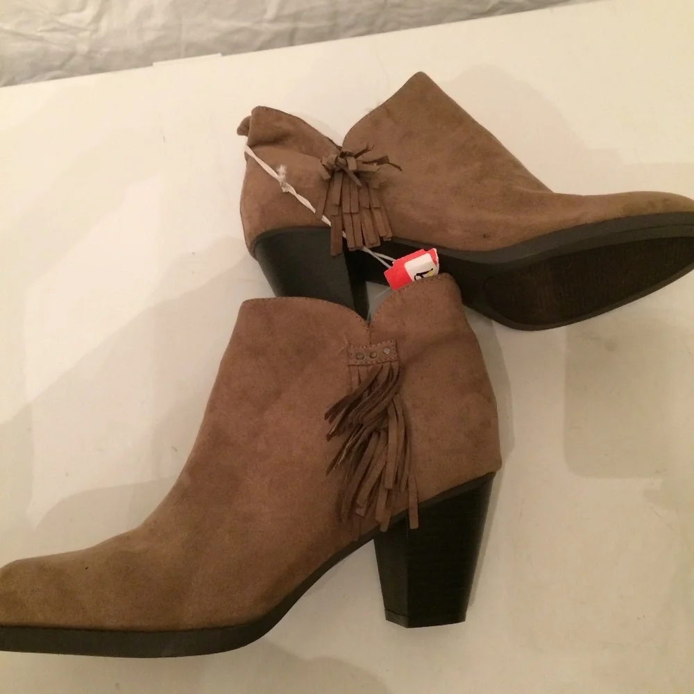 Bongo tan ankle boots size 9 - Picture 5 of 8